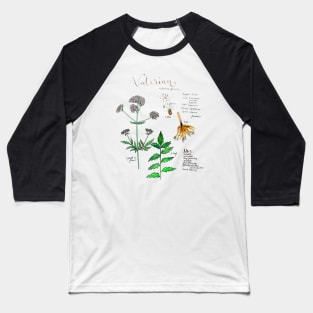 Valerian Baseball T-Shirt